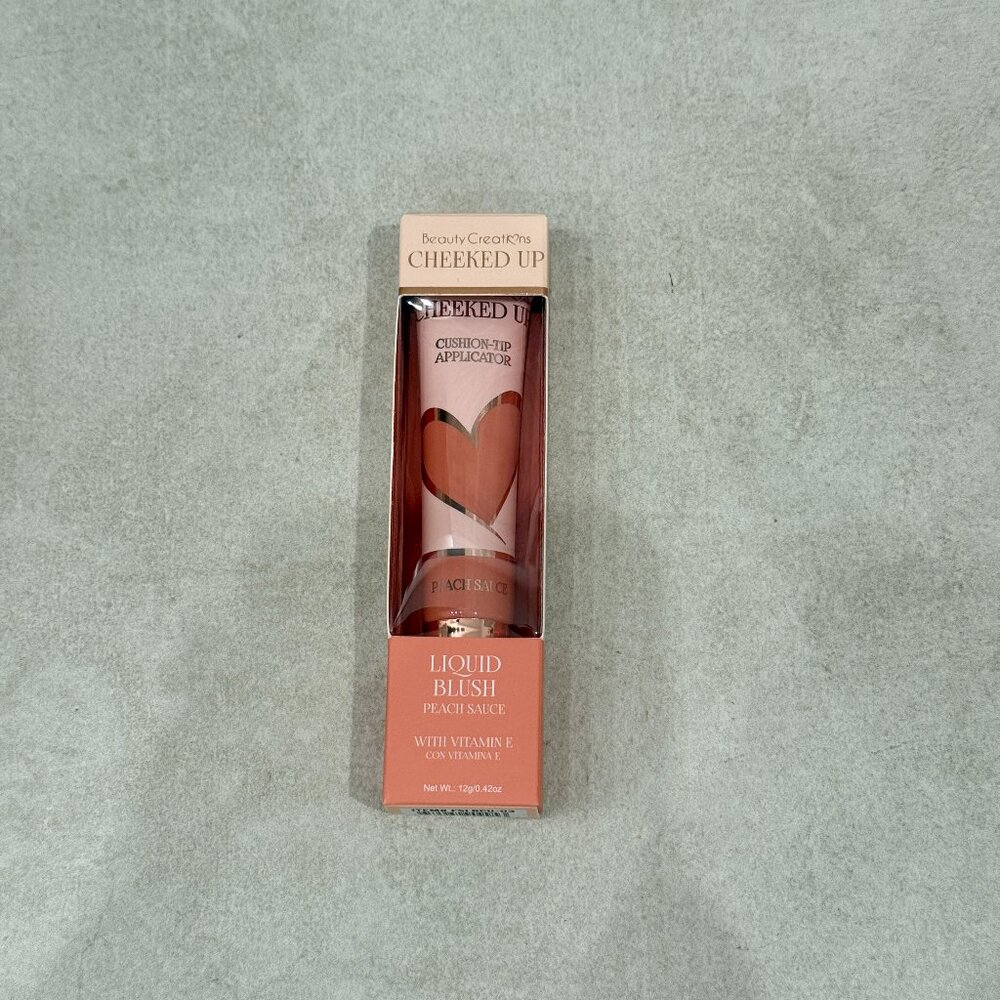 Beauty Creations Cheeked Up Liquid Blush Peach Sauce 0.42 oz